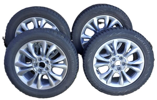 Lichtmetalen velgen 17 inch Fiat 500x set 4 st - Afbeelding 13
