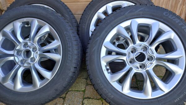 Lichtmetalen velgen 17 inch Fiat 500x set 4 st - Afbeelding 11