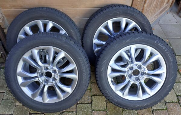 Lichtmetalen velgen 17 inch Fiat 500x set 4 st - Afbeelding 12