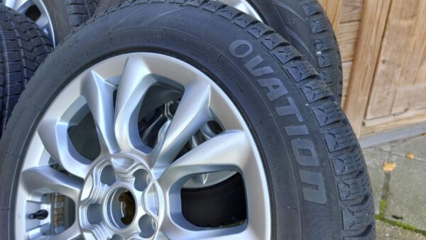 Lichtmetalen velgen 17 inch Fiat 500x set 4 st - Afbeelding 5