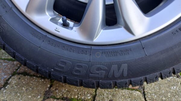 Lichtmetalen velgen 17 inch Fiat 500x set 4 st - Afbeelding 7