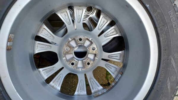 Lichtmetalen velgen 17 inch Fiat 500x set 4 st - Afbeelding 10