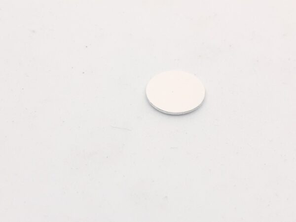 Fiat logo sleutel ROOD Punto EVO en Panda 2 ALUMINIUM 14mm - Afbeelding 4