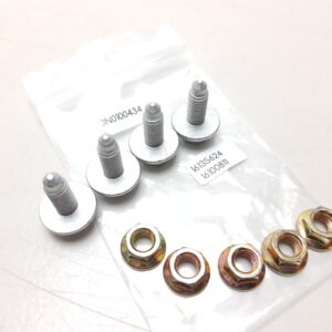 Kit de montage amélioré Tableau de bord Delta Integrale (9 pcs)