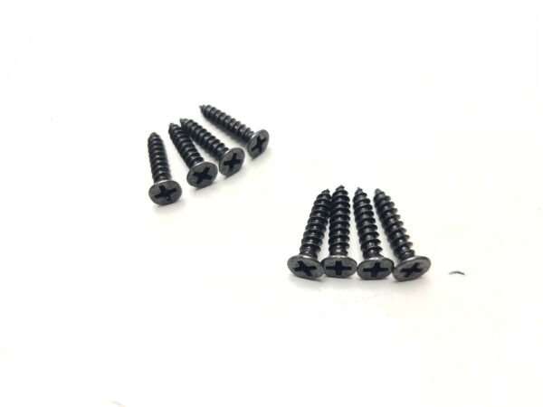 Set schroeven voor luidspreker kap Lancia Delta Integrale - Afbeelding 3