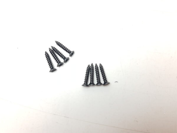 Set schroeven voor luidspreker kap Lancia Delta Integrale - Afbeelding 4