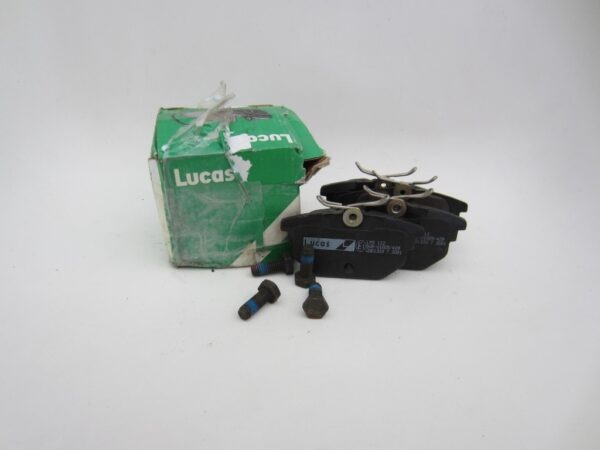 Remblokset achterzijde Alfa Romeo 145 Fiat Tipo