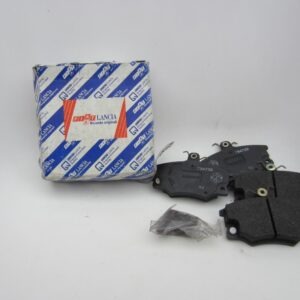 Jeu de plaquettes de frein essieu avant Fiat Tipo Lancia Delta Alfa Romeo 155