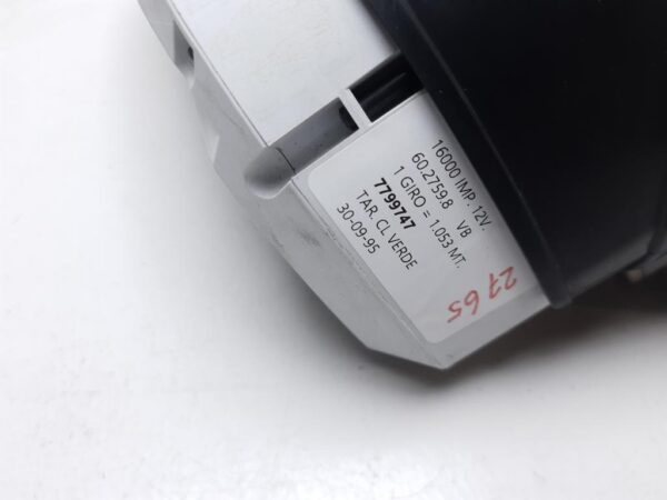 Instrumentenpaneel Lancia Kappa 2.0 16V TURBO - Afbeelding 7
