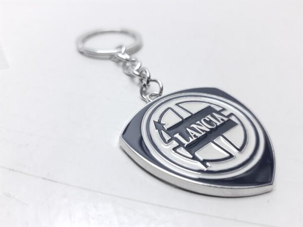 Lancia logo sleutelhanger emaille uitzonderlijke kwaliteit - Afbeelding 3