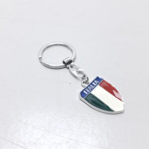 Porte-clés drapeau italien