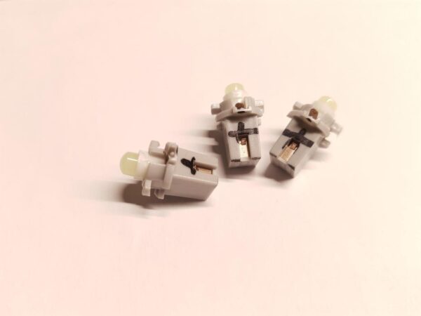 Led upgrade voor instrumentenpaneel Lancia Delta Integrale (set 3 st) - Afbeelding 6