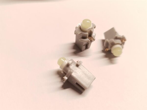 Led upgrade voor instrumentenpaneel Lancia Delta Integrale (set 3 st) - Afbeelding 4