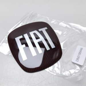 Logo hayon Fiat 500X rouge 95mm IMITATION (kopie)