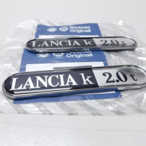 Autocollant logo Fender Lancia Kappa 2.0 t -IMITATION- ensemble 2pcs. (kopie)