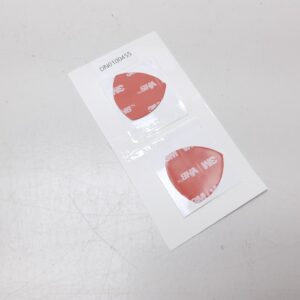 Adhésif double face assemblage logo montant C Lancia Kappa Coupe set 2 pcs