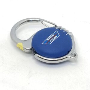 Porte-clés bleu Martini Racing clip