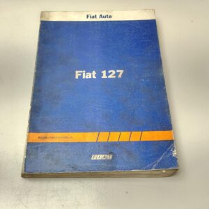 Manuel d'atelier Fiat 127 en allemand