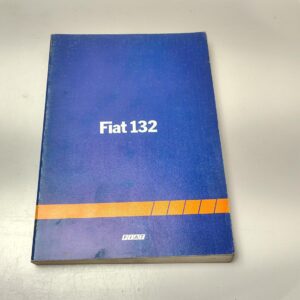 Manuel d'atelier Fiat 132 en langue allemande