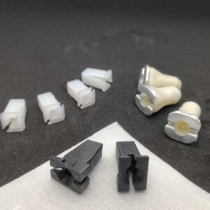 Jeu de bouchons de montage d'aile Lancia Delta HF Integrale 11 pcs.
