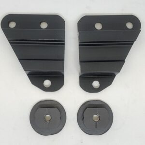 Kit de montage pare-chocs avant Lancia Delta Integrale complet 4 pcs.