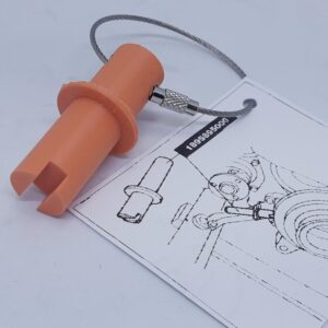 Outil spécial pour la poulie de vilebrequin Delta Integrale 8V