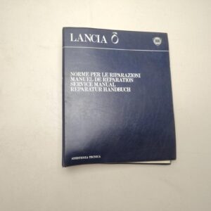 Manuel d'atelier Lancia Delta 1986 1.3 et 1.5, en allemand