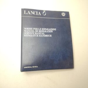 Manuel d'atelier Lancia Delta 1986 1.3 et 1.5, en anglais