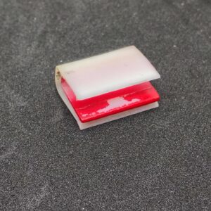 Clip d'étanchéité de porte et grattoir de vitre pour Lancia Delta 1 Integrale EVO