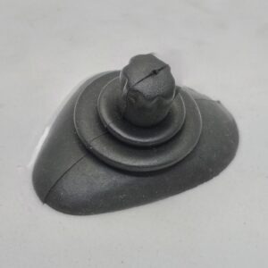 Bouton de commande du rétroviseur extérieur droit de la Lancia Delta Integrale EVO